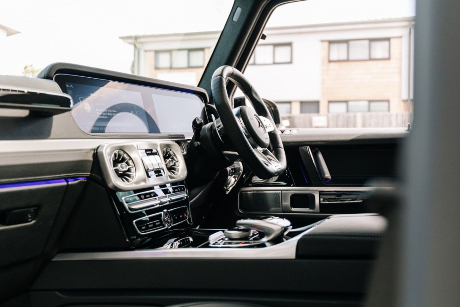 MERCEDES-BENZ G CLASS ESTATE 4.0 AMG G 63 4MATIC 5DR AUTOMATIC