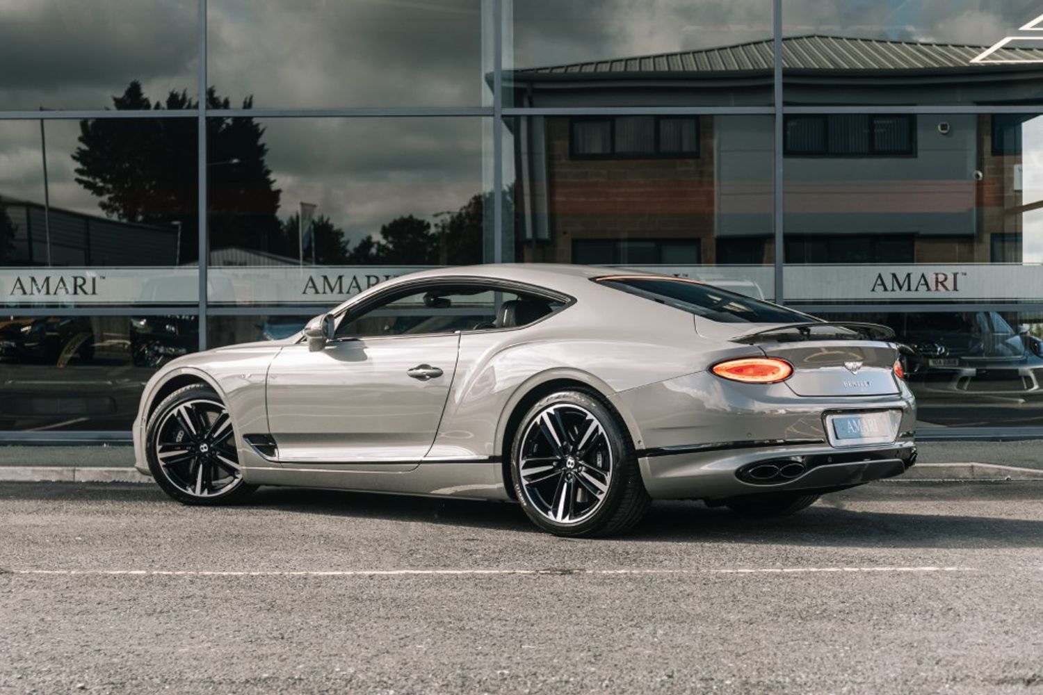 BENTLEY CONTINENTAL GT COUPE 4.0 GT V8 2DR AUTOMATIC
