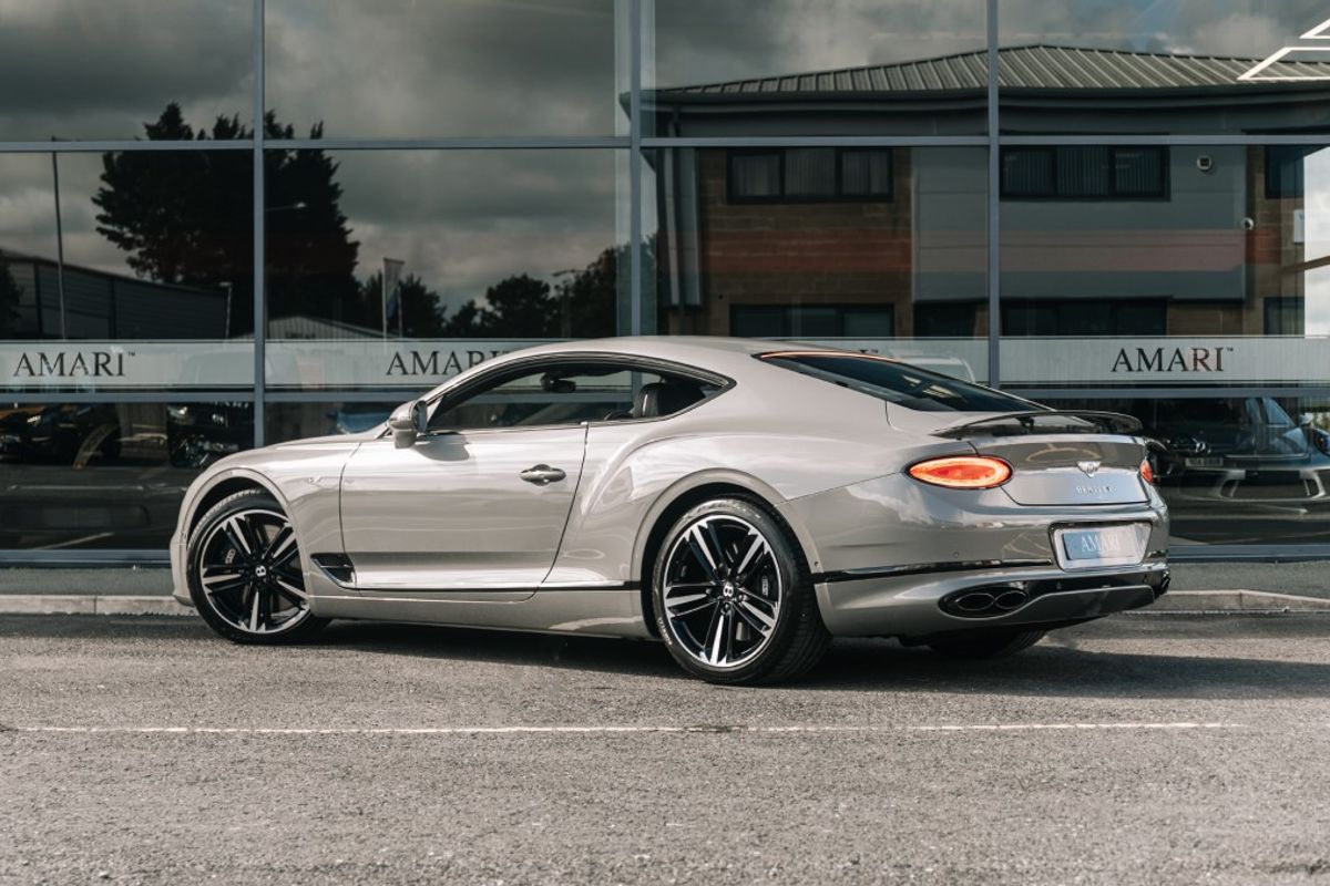 BENTLEY CONTINENTAL GT COUPE 4.0 GT V8 2DR AUTOMATIC