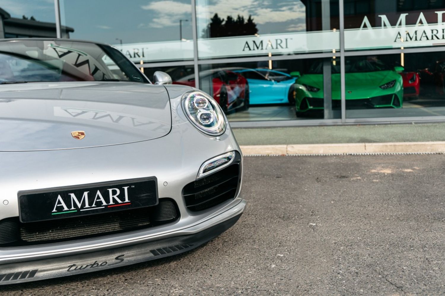 PORSCHE 911 COUPE 3.8 TURBO S PDK 2DR SEMI AUTOMATIC