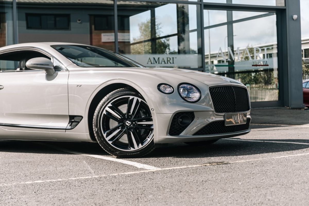 BENTLEY CONTINENTAL GT COUPE 4.0 GT V8 2DR AUTOMATIC