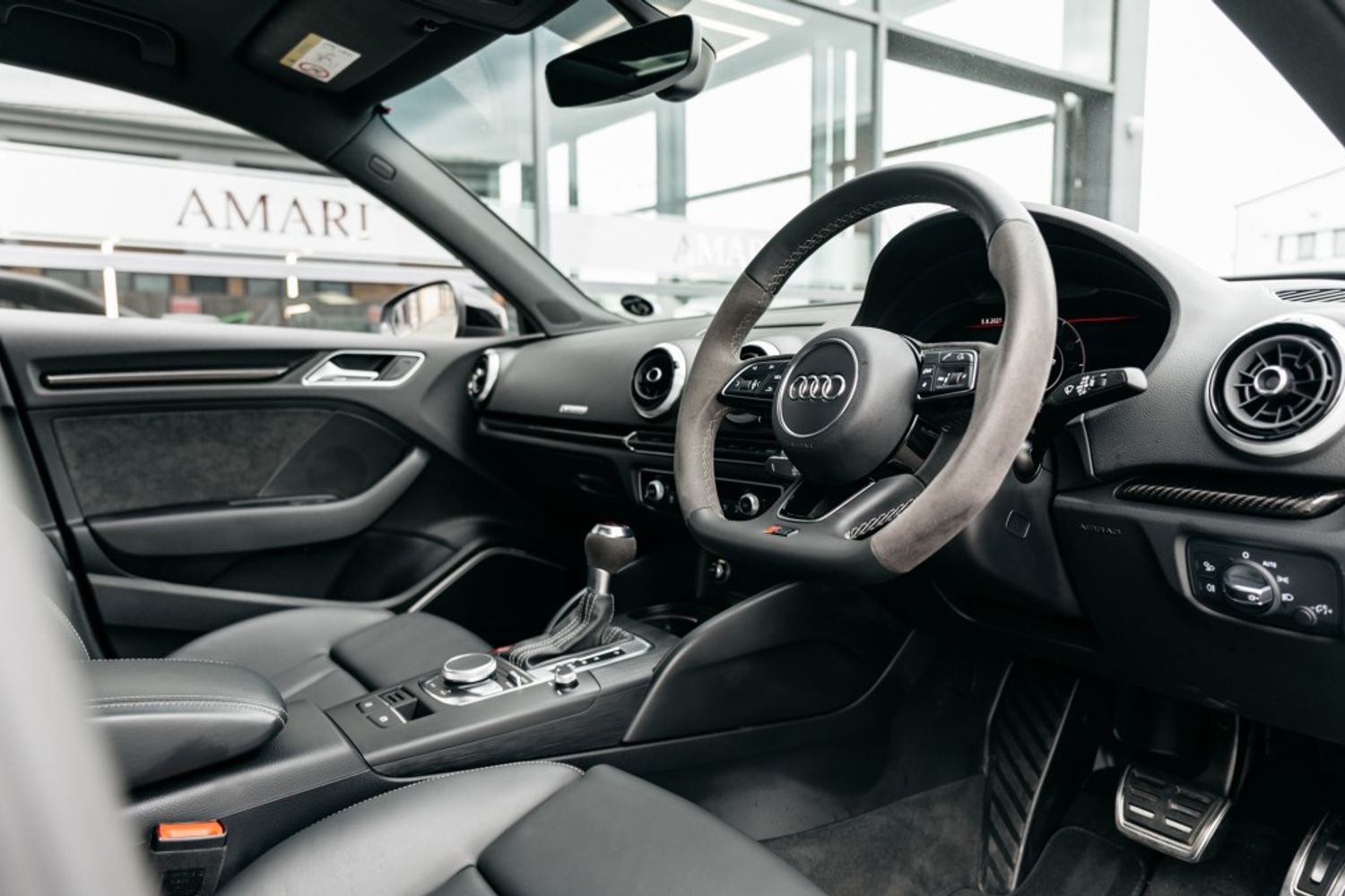 AUDI RS3 HATCHBACK 2.5 RS 3 TFSI QUATTRO AUDI SPORT EDITION 5DR SEMI AUTOMATIC