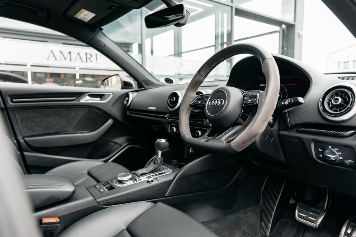 AUDI RS3 HATCHBACK 2.5 RS 3 TFSI QUATTRO AUDI SPORT EDITION 5DR SEMI AUTOMATIC