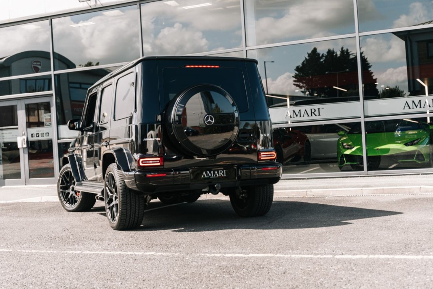 MERCEDES-BENZ G CLASS ESTATE 4.0 AMG G 63 4MATIC 5DR AUTOMATIC