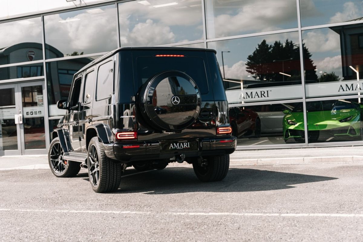 MERCEDES-BENZ G CLASS ESTATE 4.0 AMG G 63 4MATIC 5DR AUTOMATIC