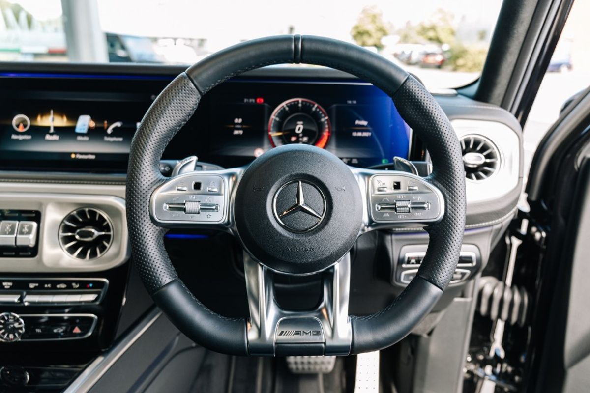 MERCEDES-BENZ G CLASS ESTATE 4.0 AMG G 63 4MATIC 5DR AUTOMATIC