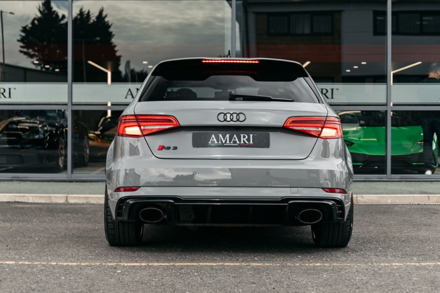 AUDI RS3 HATCHBACK 2.5 RS 3 TFSI QUATTRO AUDI SPORT EDITION 5DR SEMI AUTOMATIC