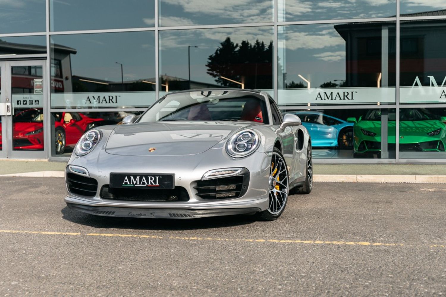 PORSCHE 911 COUPE 3.8 TURBO S PDK 2DR SEMI AUTOMATIC