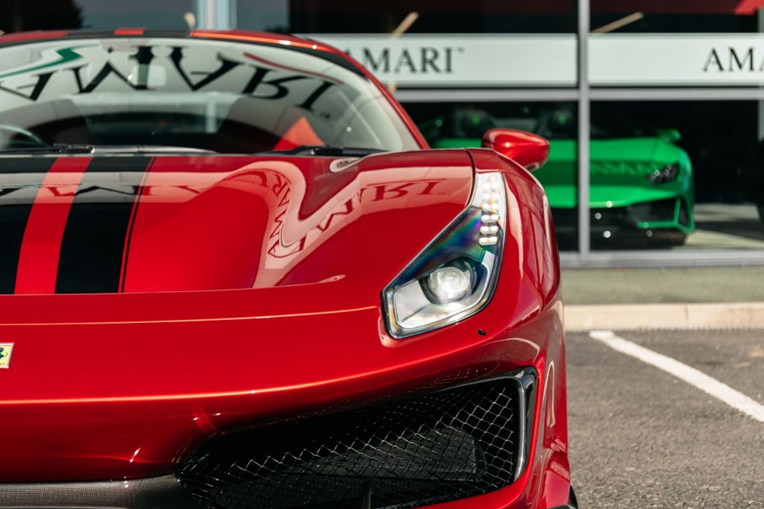 FERRARI 488 PISTA VS COUPE 3.9 VS 2DR SEMI AUTOMATIC