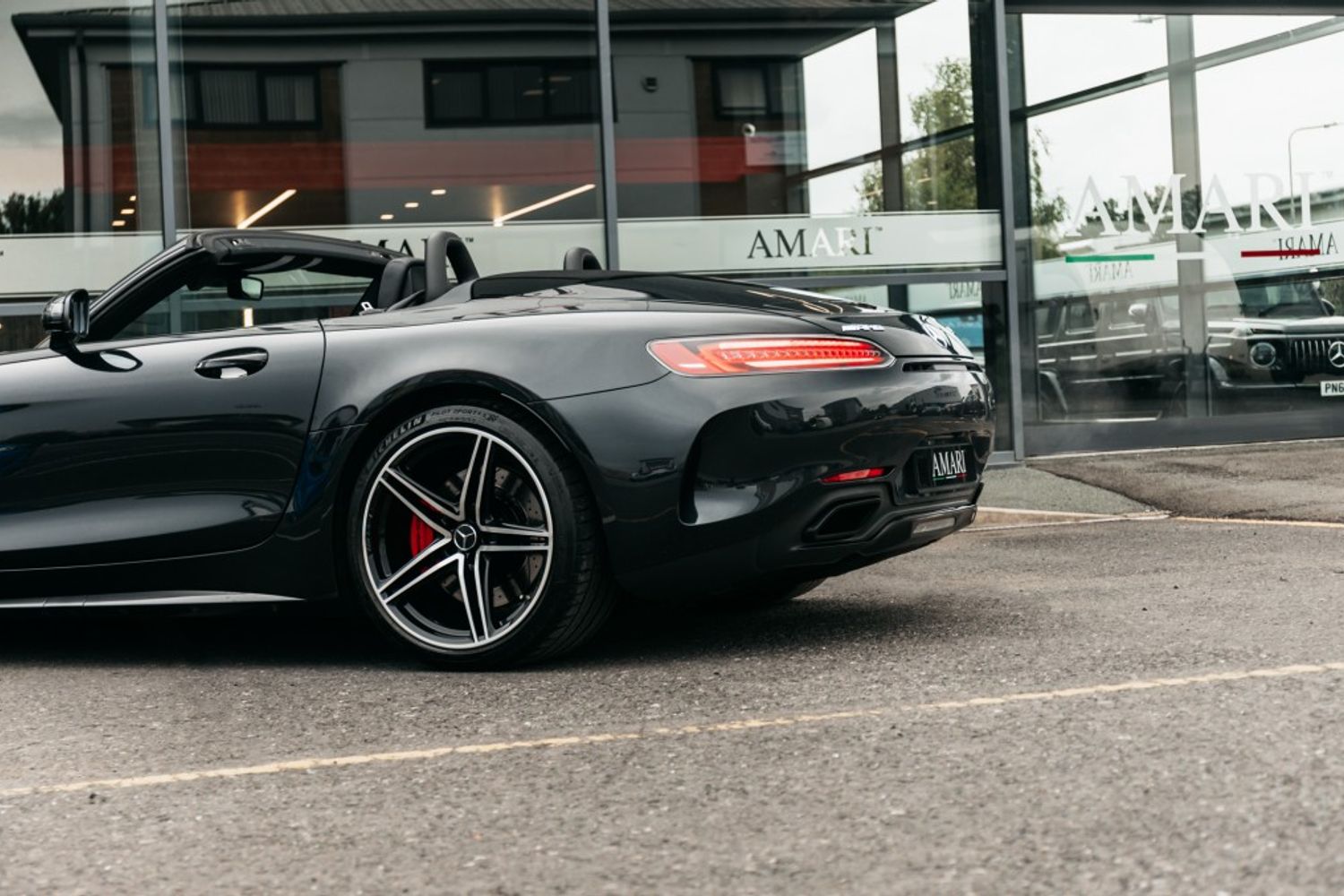 MERCEDES-BENZ AMG GT CONVERTIBLE 4.0 AMG GT C 2DR AUTOMATIC