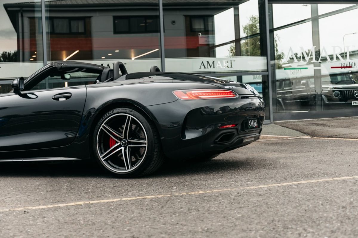 MERCEDES-BENZ AMG GT CONVERTIBLE 4.0 AMG GT C 2DR AUTOMATIC