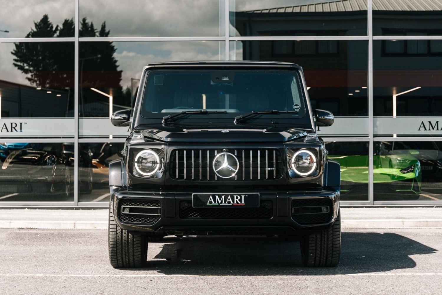 MERCEDES-BENZ G CLASS ESTATE 4.0 AMG G 63 4MATIC 5DR AUTOMATIC