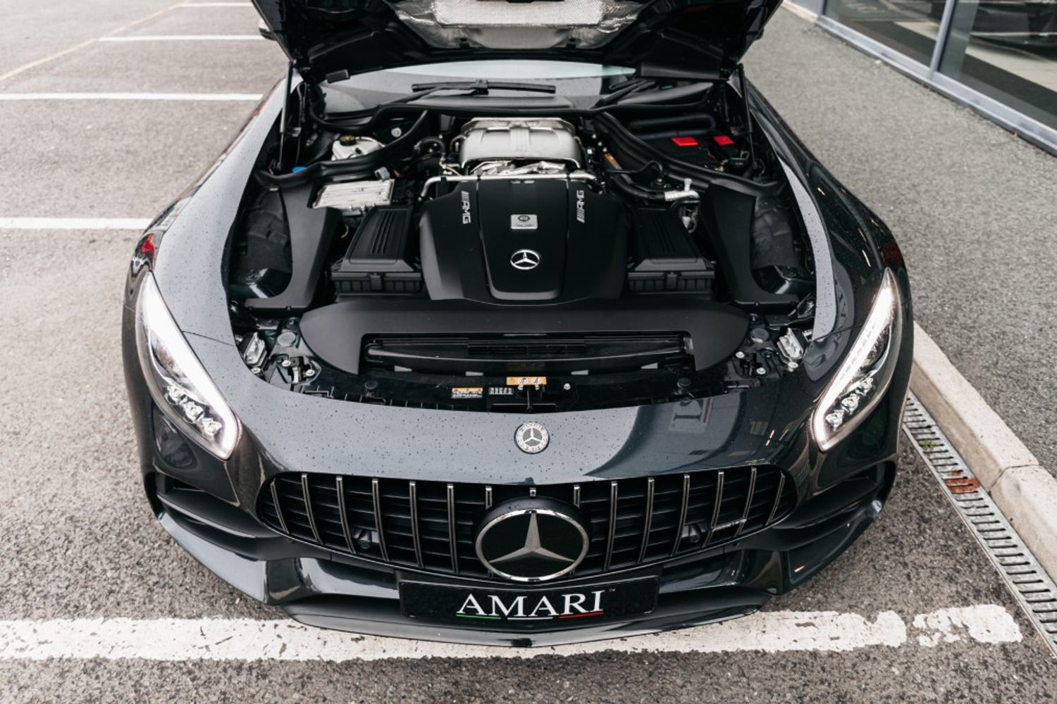 MERCEDES-BENZ AMG GT CONVERTIBLE 4.0 AMG GT C 2DR AUTOMATIC