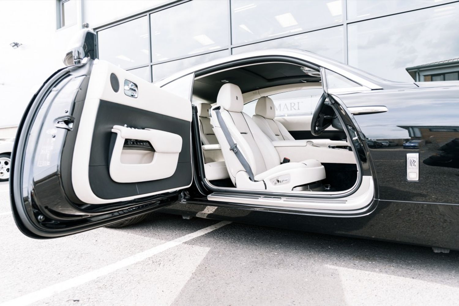 ROLLS-ROYCE Wraith Coupe 6.6 V12 2DR AUTOMATIC
