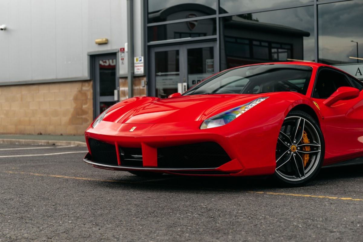 FERRARI 488 GTB COUPE 3.9 GTB 2DR SEMI AUTOMATIC