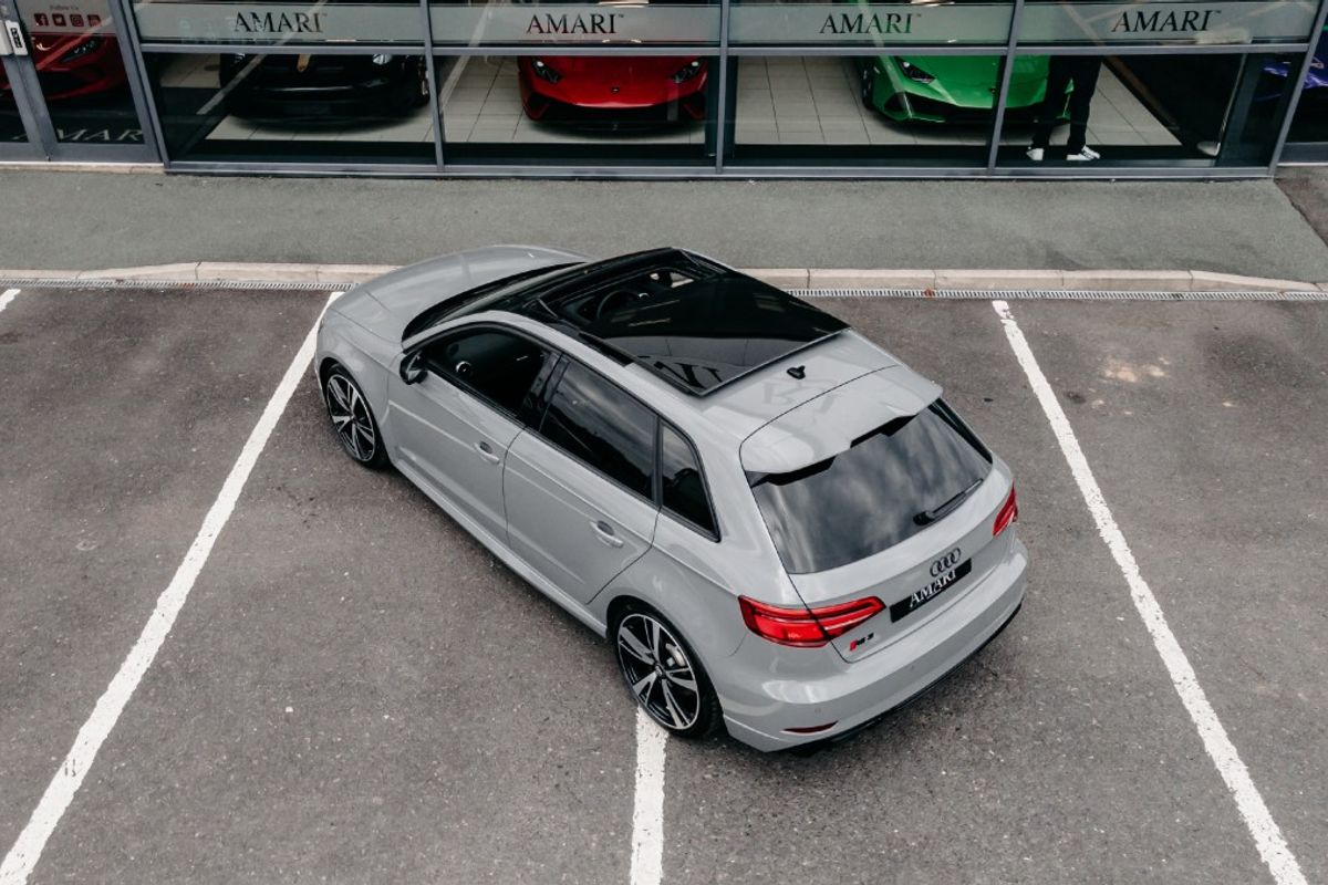AUDI RS3 HATCHBACK 2.5 RS 3 TFSI QUATTRO AUDI SPORT EDITION 5DR SEMI AUTOMATIC
