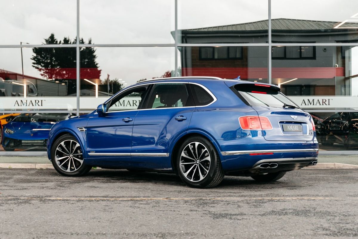 BENTLEY BENTAYGA DIESEL ESTATE 4.0 V8 D 5DR AUTOMATIC