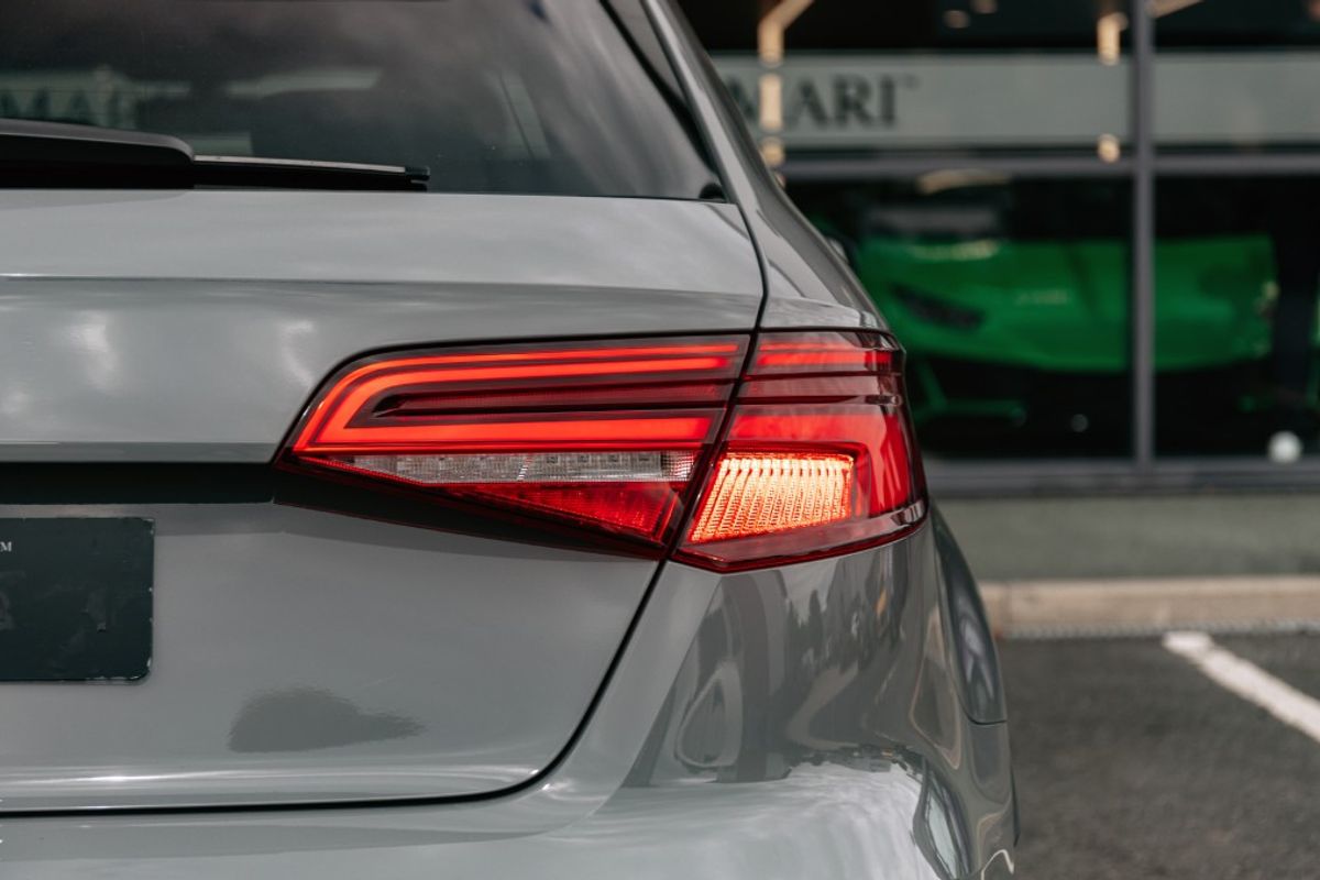 AUDI RS3 HATCHBACK 2.5 RS 3 TFSI QUATTRO AUDI SPORT EDITION 5DR SEMI AUTOMATIC