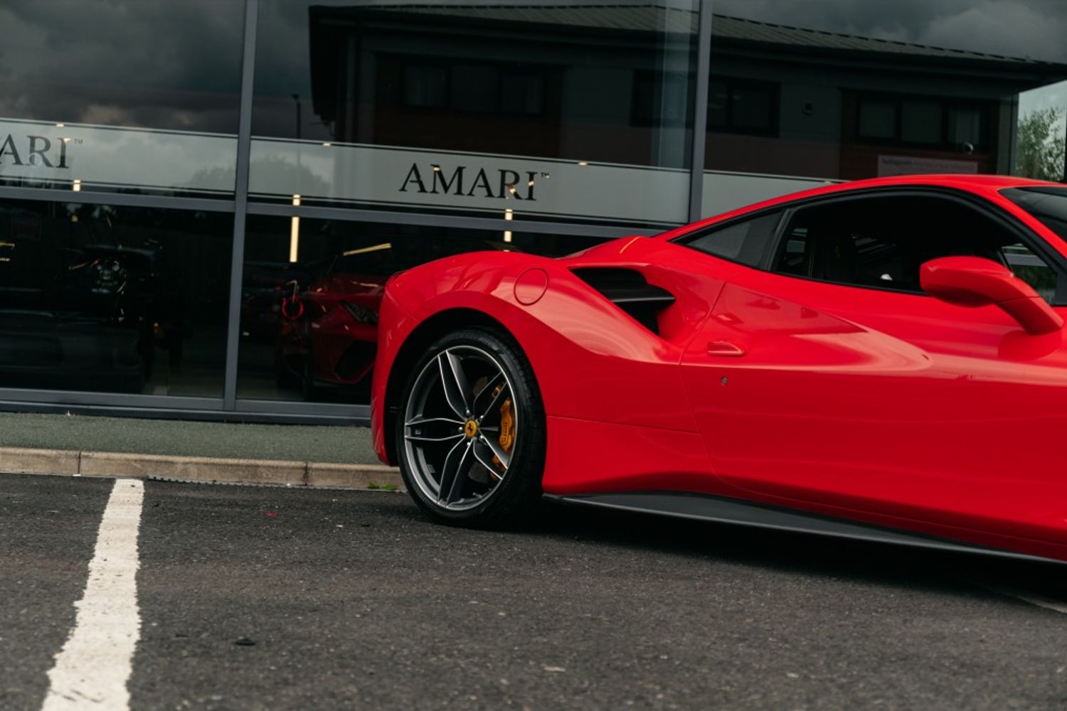 FERRARI 488 GTB COUPE 3.9 GTB 2DR SEMI AUTOMATIC
