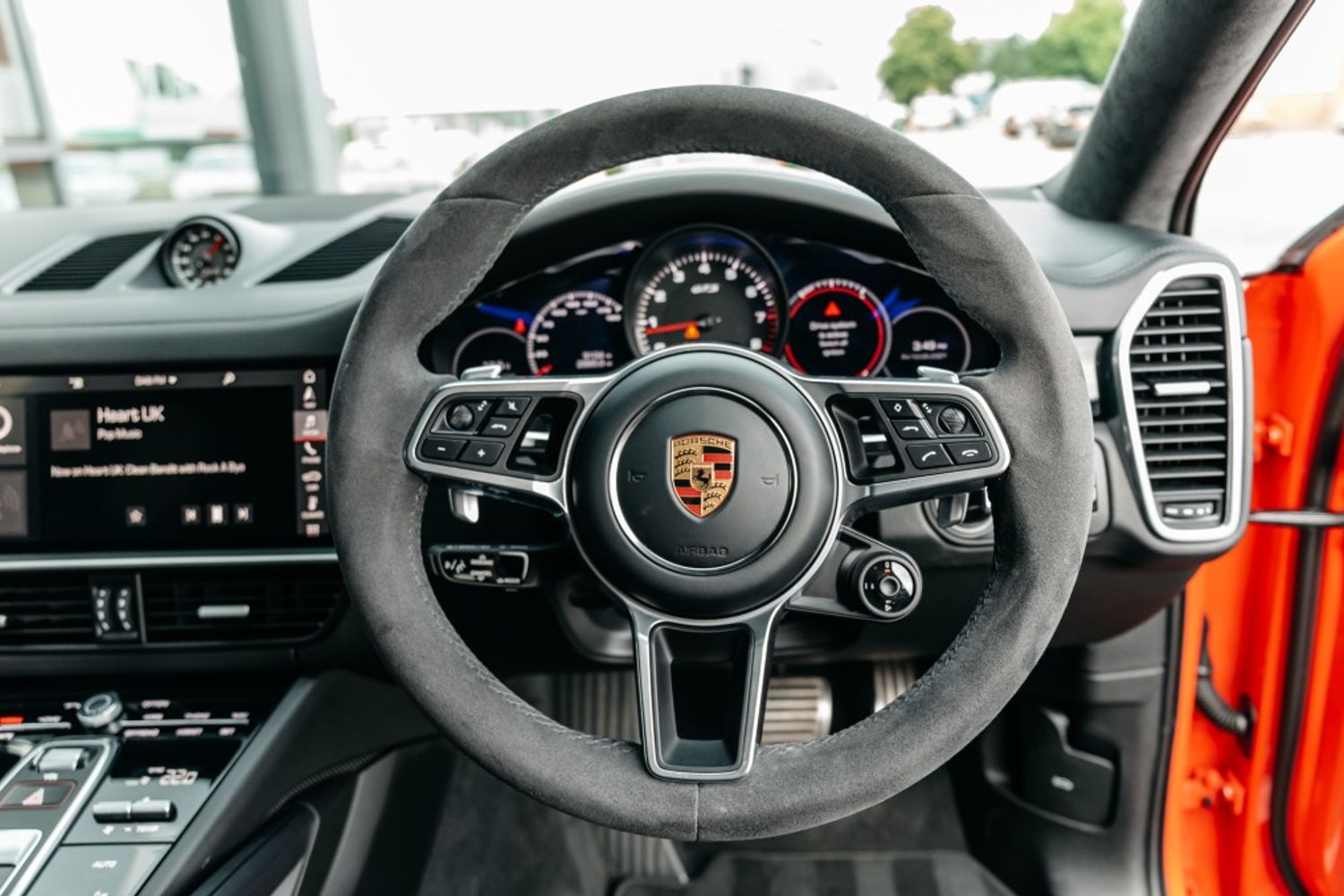 PORSCHE CAYENNE COUPE 4.0 GTS TIPTRONIC 4DR AUTOMATIC
