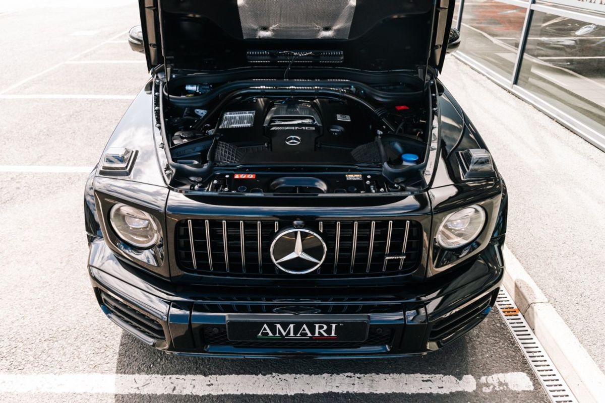 MERCEDES-BENZ G CLASS ESTATE 4.0 AMG G 63 4MATIC 5DR AUTOMATIC