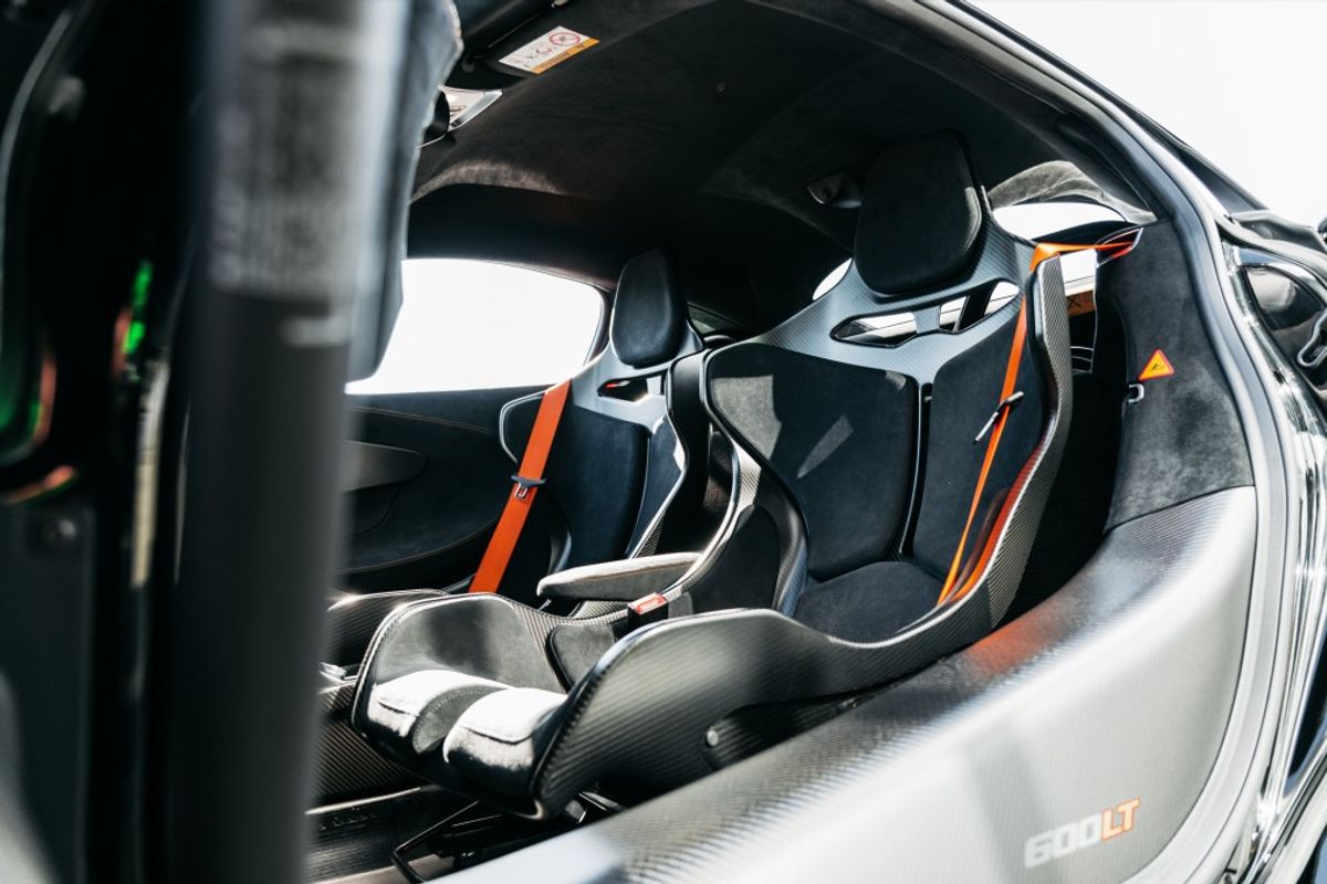 MCLAREN 600LT COUPE 3.8 V8 SSG 2DR SEMI AUTOMATIC