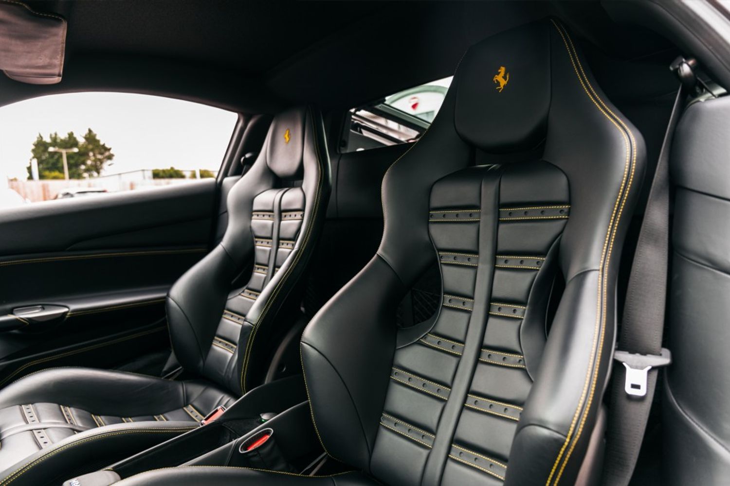 FERRARI 488 GTB COUPE 3.9 GTB 2DR SEMI AUTOMATIC