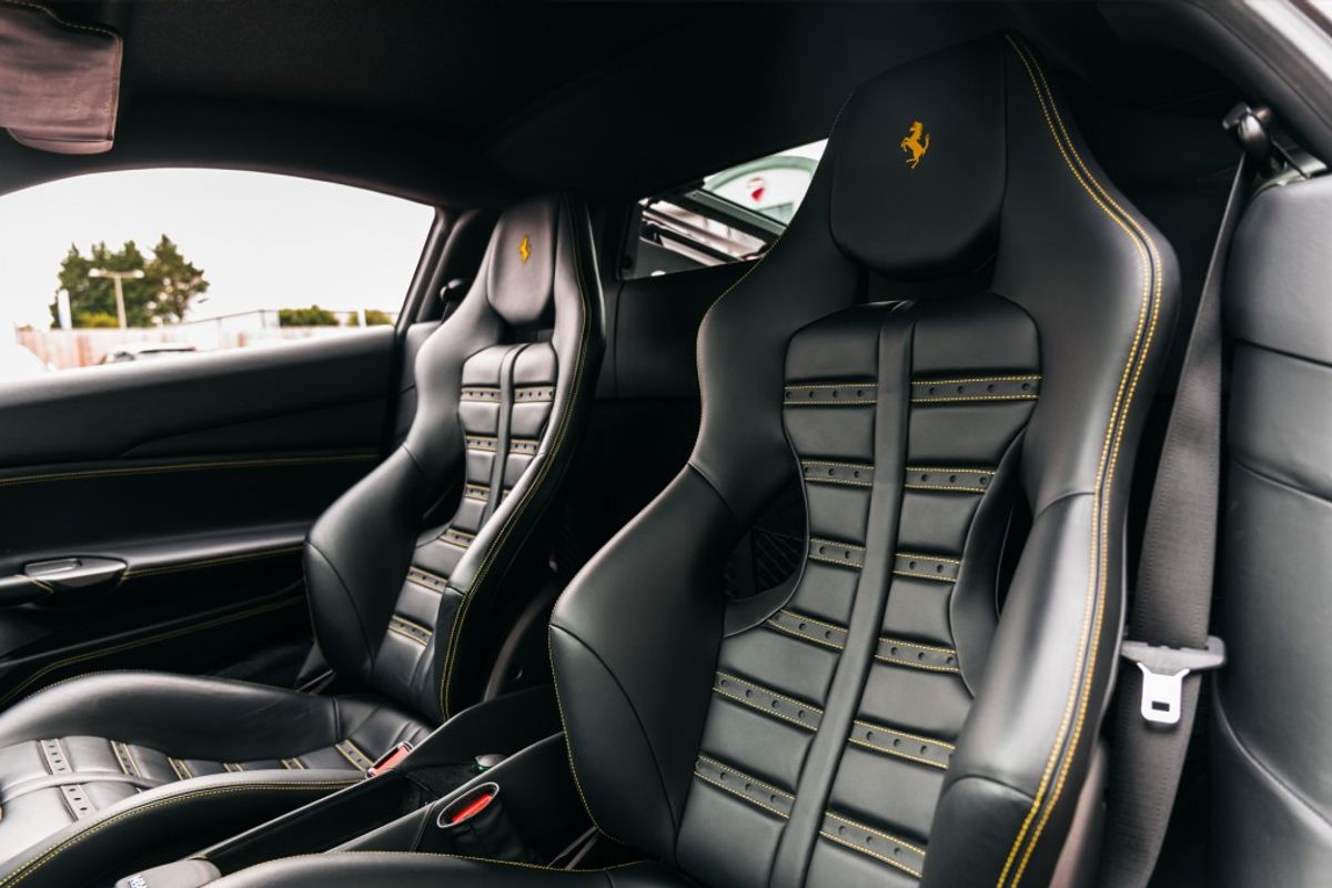 FERRARI 488 GTB COUPE 3.9 GTB 2DR SEMI AUTOMATIC