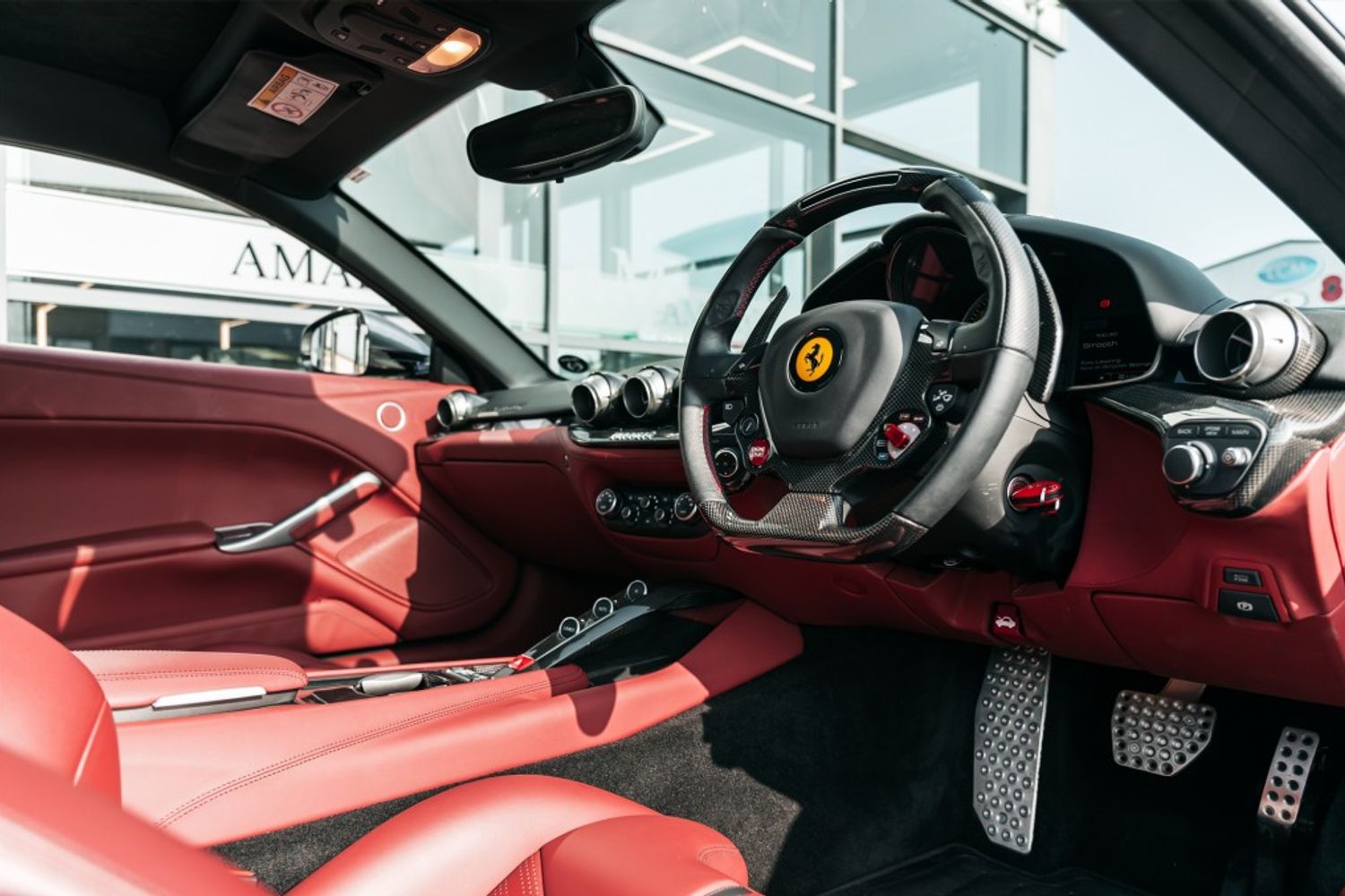 FERRARI F12 BERLINETTA COUPE 6.3 AB 2DR SEMI AUTOMATIC