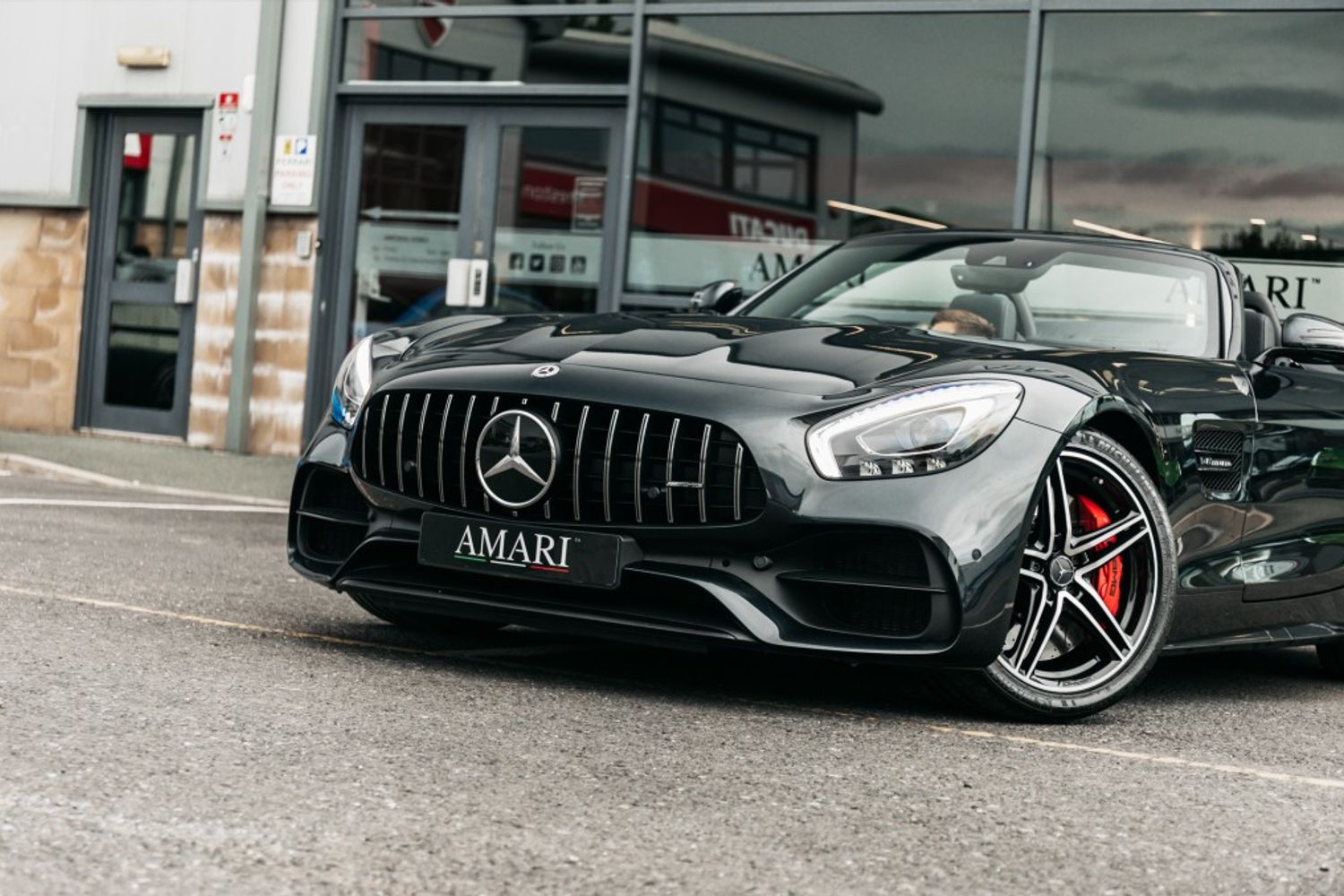 MERCEDES-BENZ AMG GT CONVERTIBLE 4.0 AMG GT C 2DR AUTOMATIC