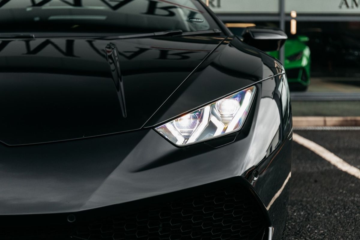LAMBORGHINI HURACAN COUPE 5.2 LP 610-4 2DR SEMI AUTOMATIC