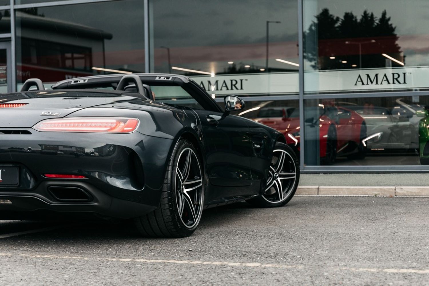 MERCEDES-BENZ AMG GT CONVERTIBLE 4.0 AMG GT C 2DR AUTOMATIC