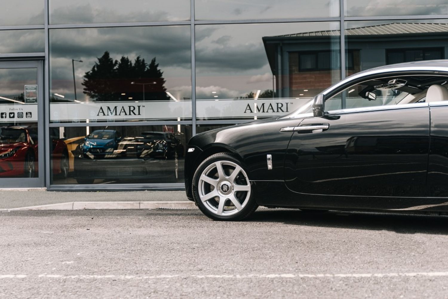 ROLLS-ROYCE Wraith Coupe 6.6 V12 2DR AUTOMATIC