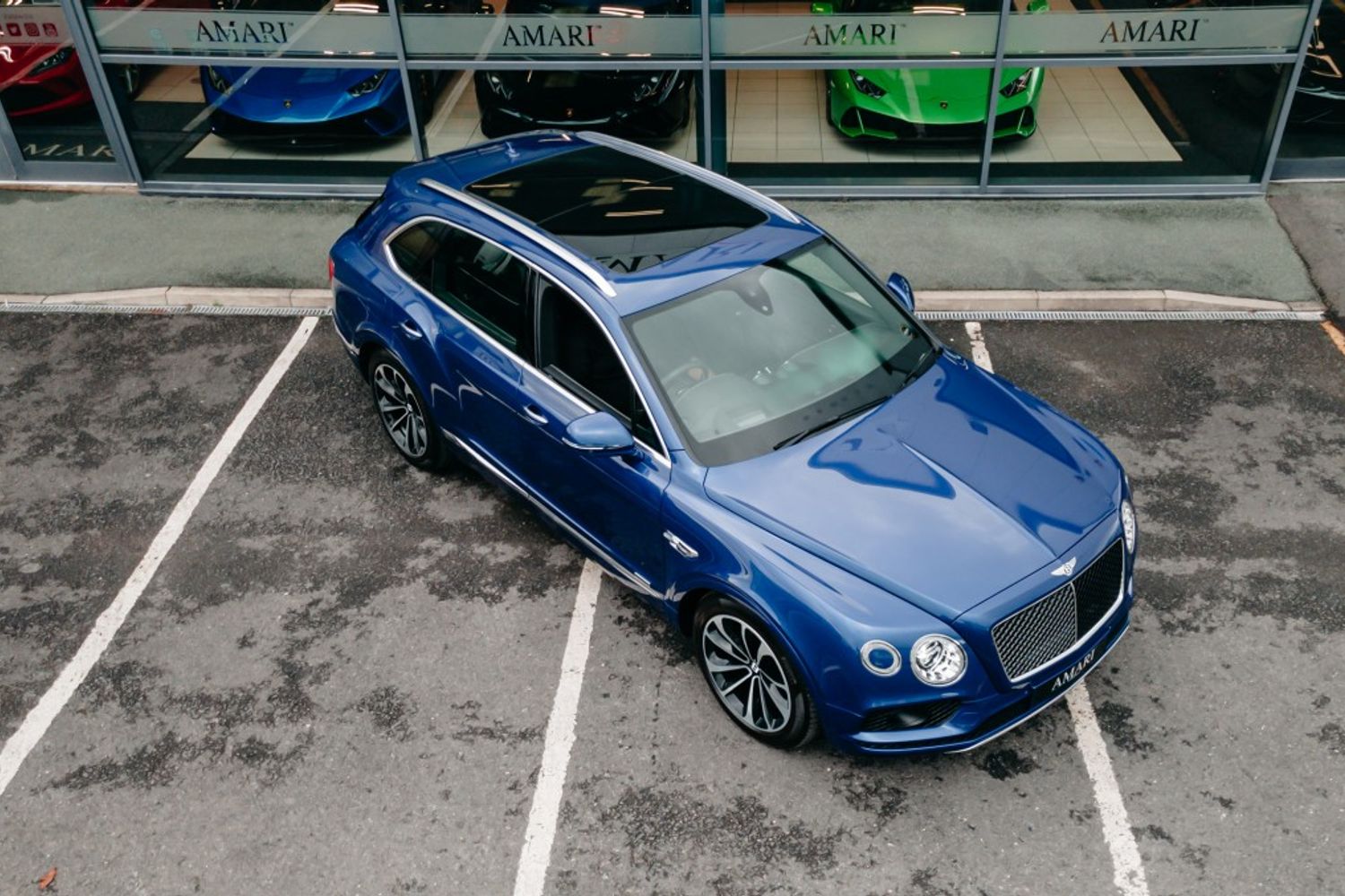 BENTLEY BENTAYGA DIESEL ESTATE 4.0 V8 D 5DR AUTOMATIC