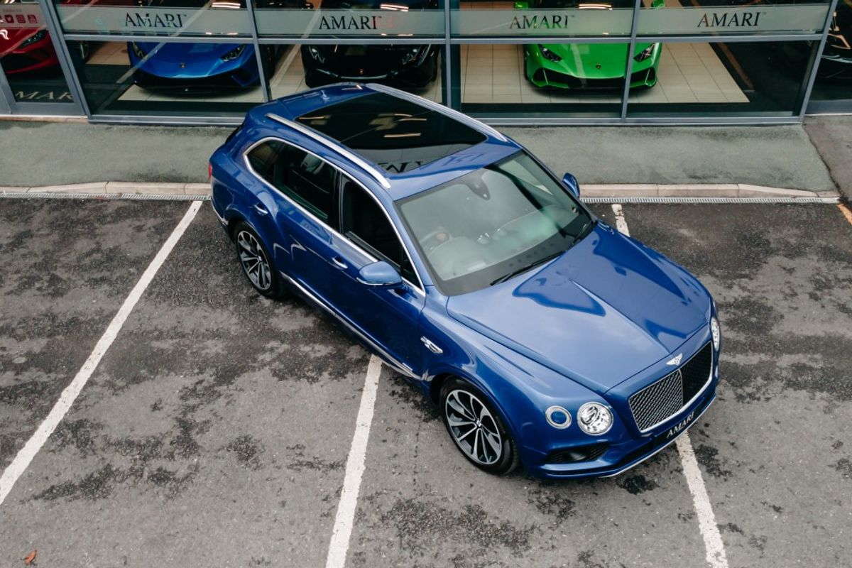 BENTLEY BENTAYGA DIESEL ESTATE 4.0 V8 D 5DR AUTOMATIC