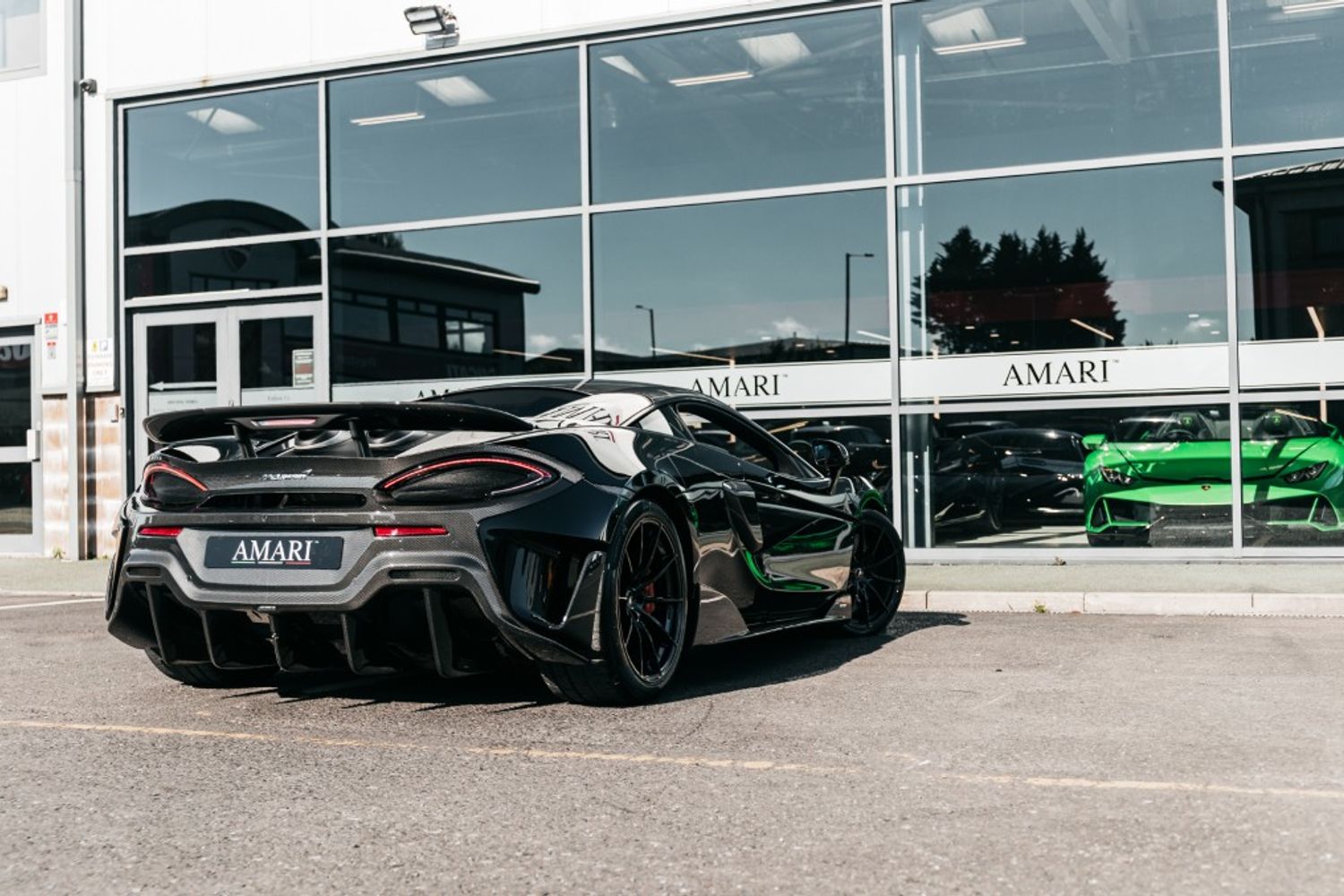 MCLAREN 600LT COUPE 3.8 V8 SSG 2DR SEMI AUTOMATIC