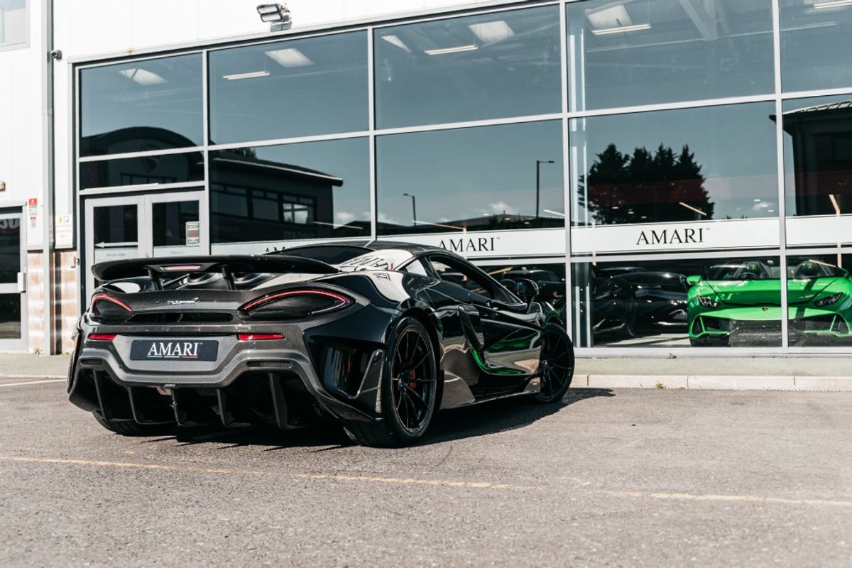 MCLAREN 600LT COUPE 3.8 V8 SSG 2DR SEMI AUTOMATIC