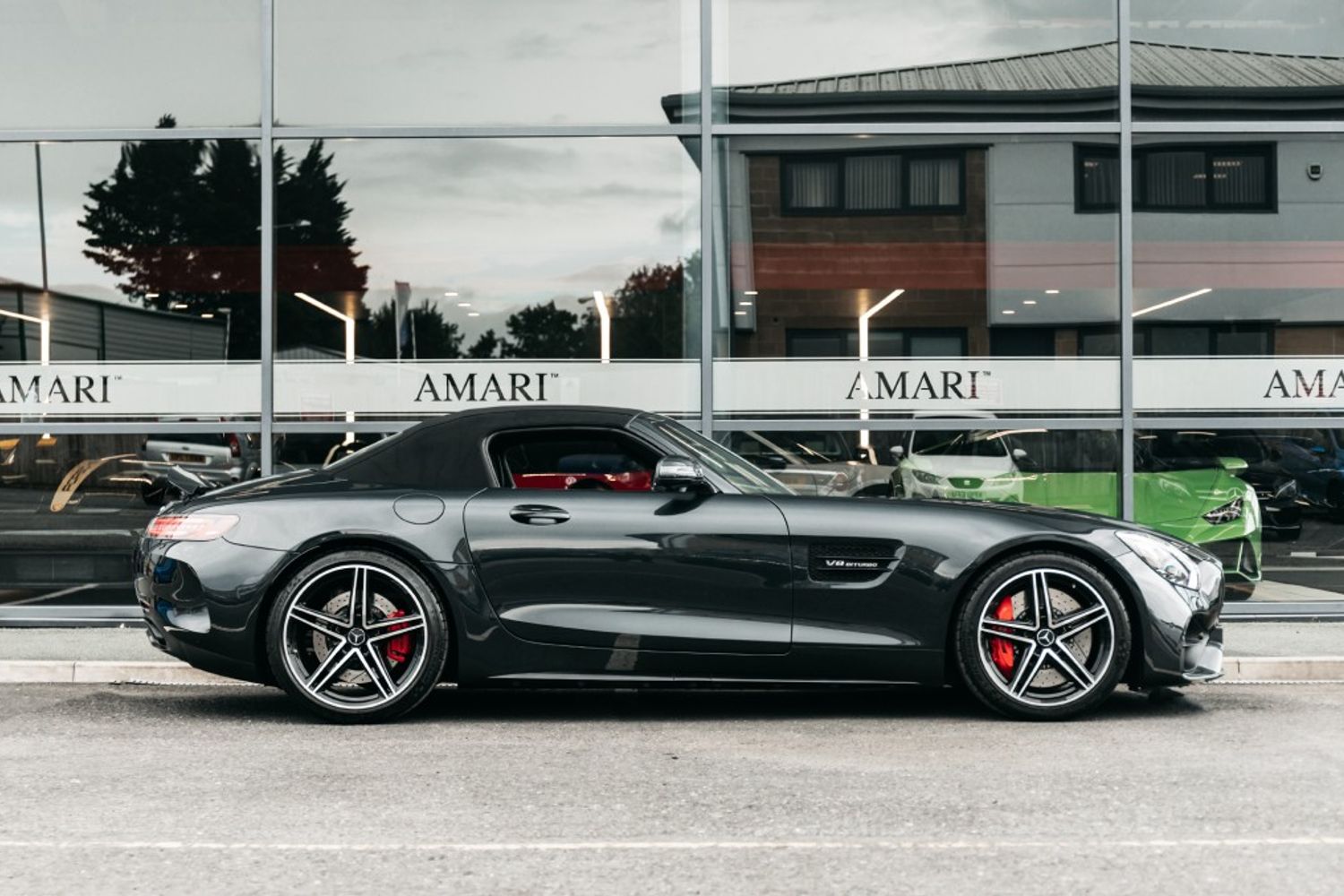 MERCEDES-BENZ AMG GT CONVERTIBLE 4.0 AMG GT C 2DR AUTOMATIC