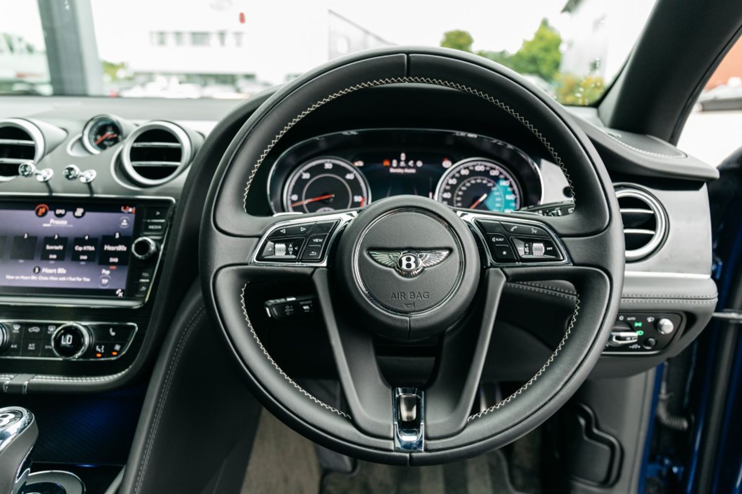 BENTLEY BENTAYGA DIESEL ESTATE 4.0 V8 D 5DR AUTOMATIC