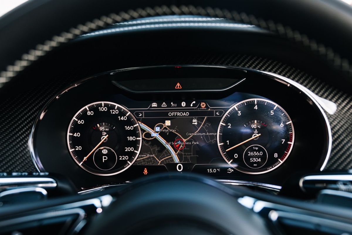 BENTLEY CONTINENTAL GT COUPE 4.0 GT V8 2DR AUTOMATIC