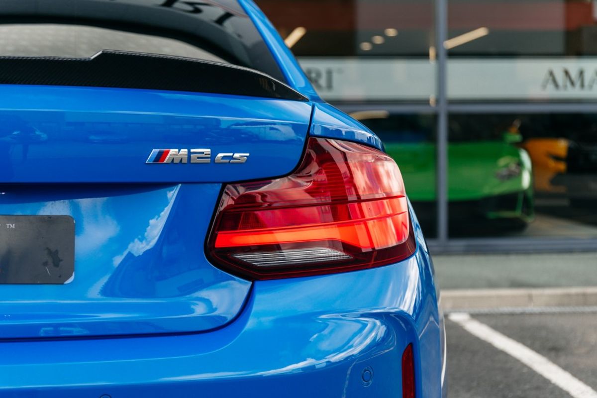 BMW 2 SERIES M2 CS COUPE 3.0 M2 CS 2DR AUTOMATIC