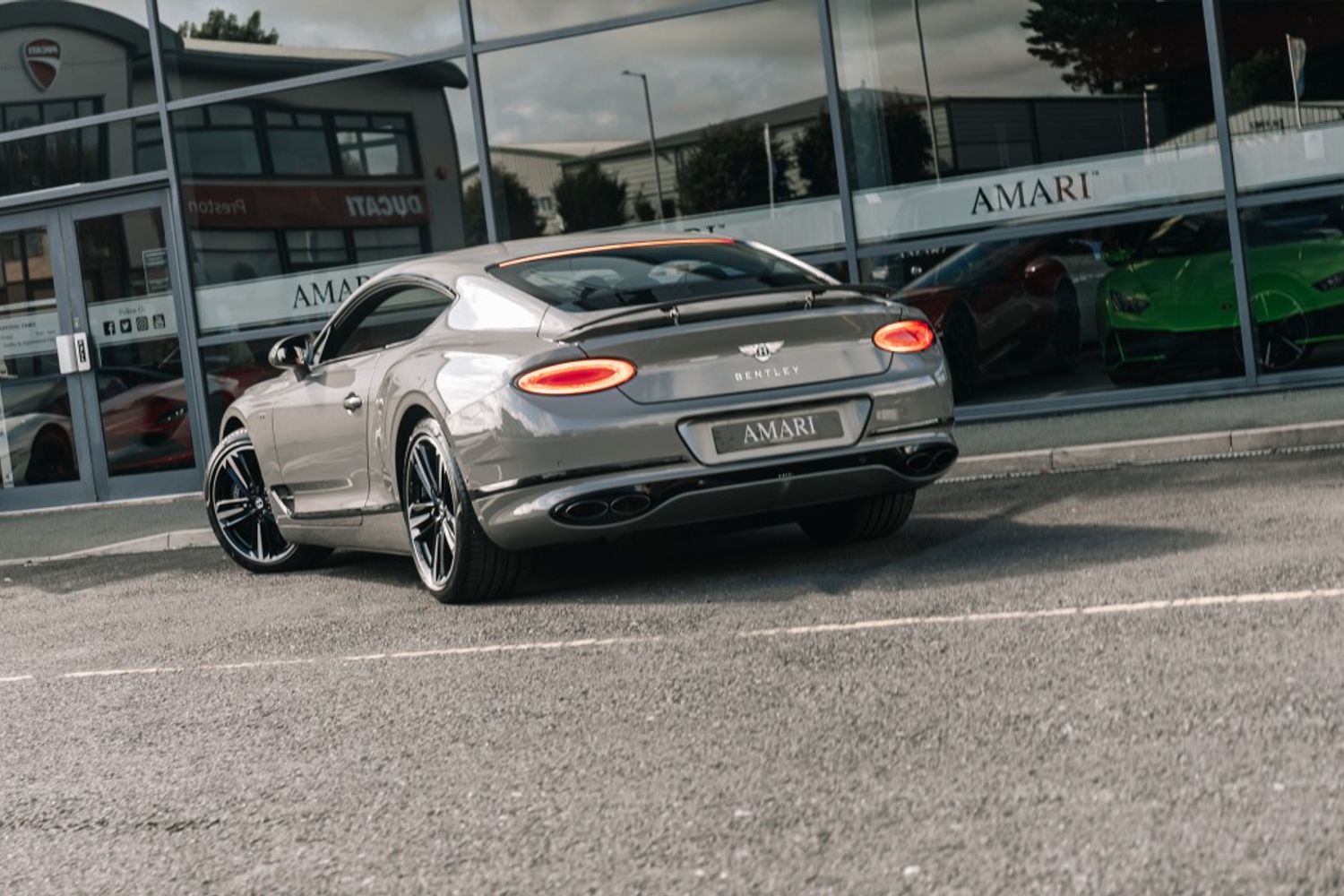 BENTLEY CONTINENTAL GT COUPE 4.0 GT V8 2DR AUTOMATIC