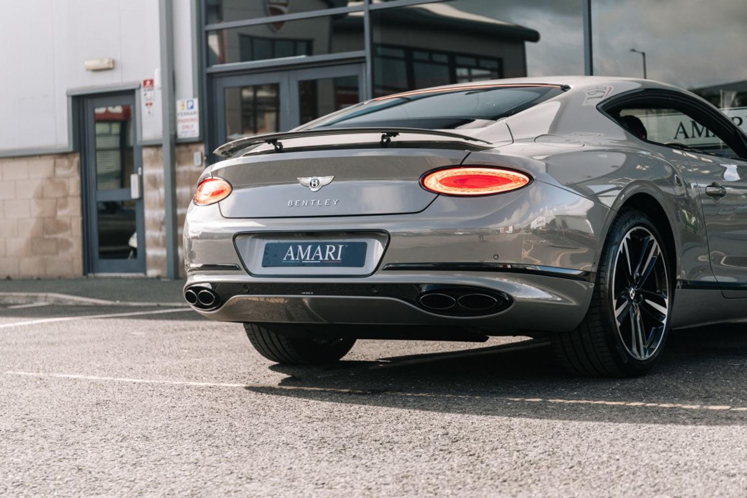 BENTLEY CONTINENTAL GT COUPE 4.0 GT V8 2DR AUTOMATIC