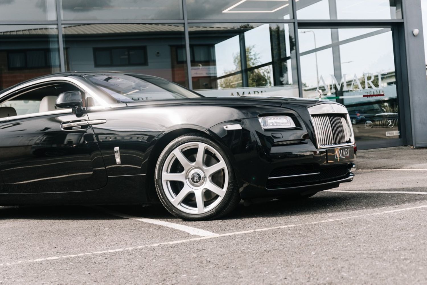 ROLLS-ROYCE Wraith Coupe 6.6 V12 2DR AUTOMATIC