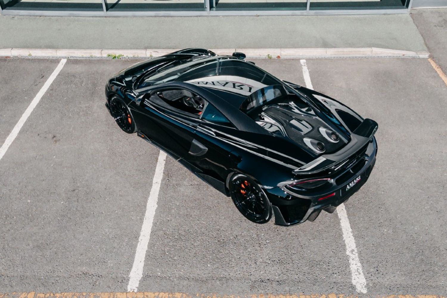 MCLAREN 600LT COUPE 3.8 V8 SSG 2DR SEMI AUTOMATIC