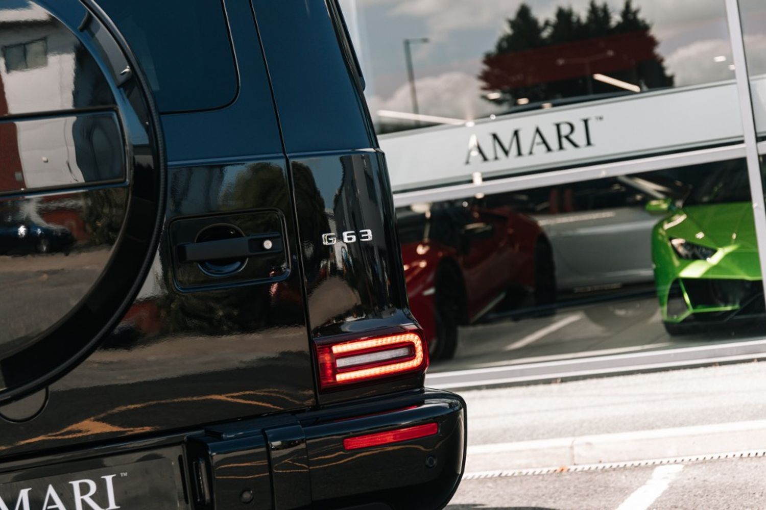 MERCEDES-BENZ G CLASS ESTATE 4.0 AMG G 63 4MATIC 5DR AUTOMATIC