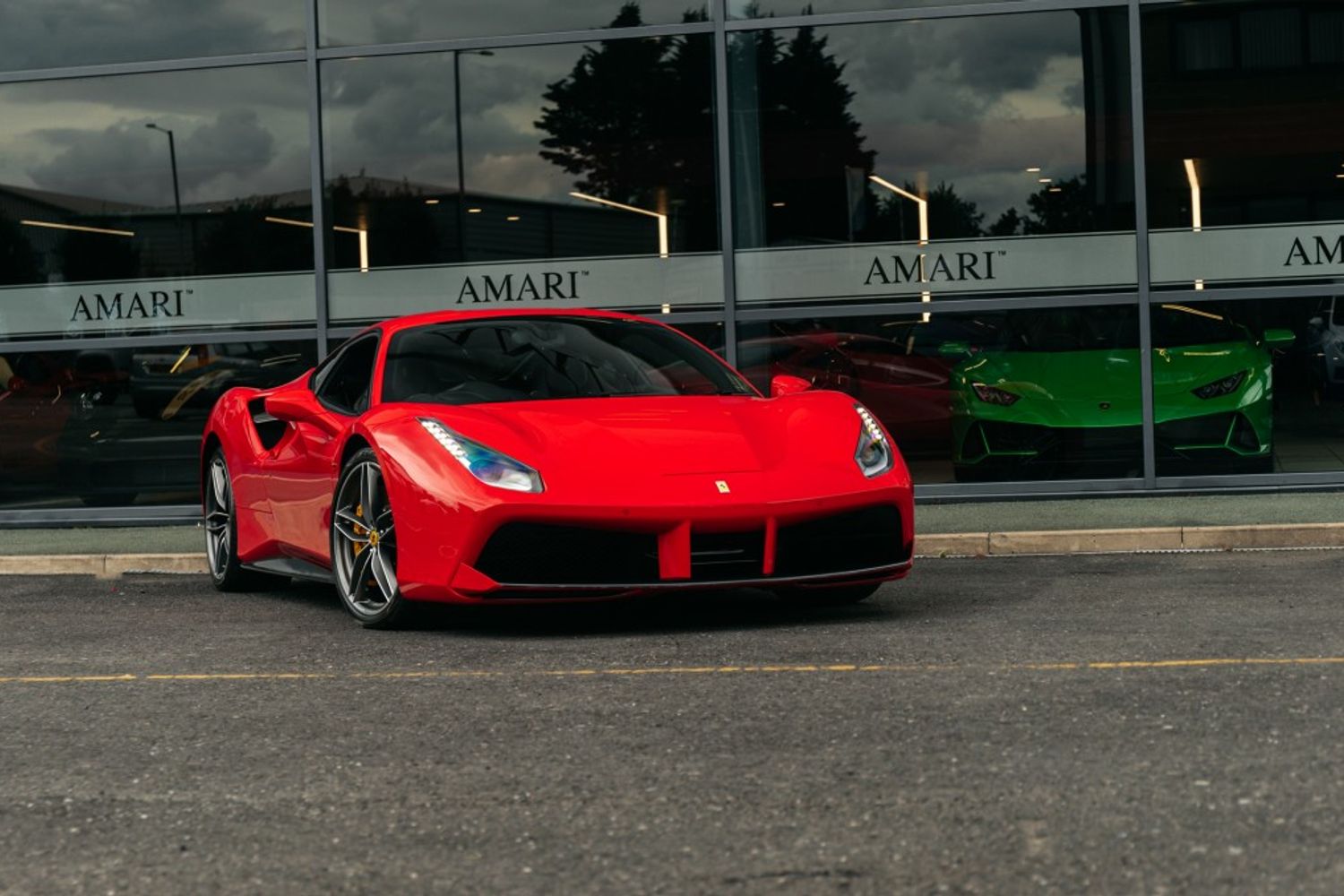 FERRARI 488 GTB COUPE 3.9 GTB 2DR SEMI AUTOMATIC