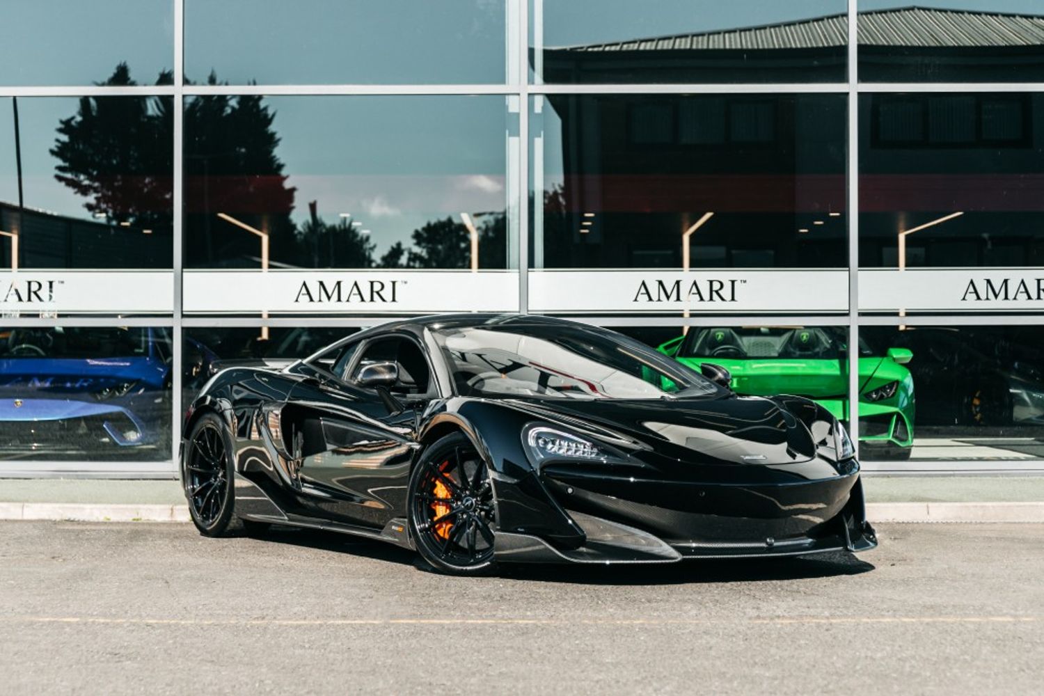 MCLAREN 600LT COUPE 3.8 V8 SSG 2DR SEMI AUTOMATIC