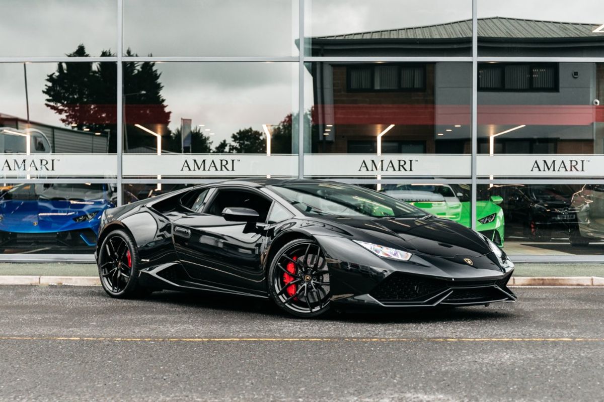 LAMBORGHINI HURACAN COUPE 5.2 LP 610-4 2DR SEMI AUTOMATIC
