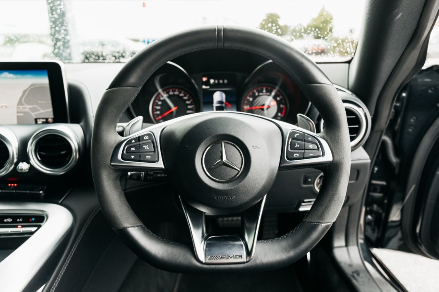 MERCEDES-BENZ AMG GT CONVERTIBLE 4.0 AMG GT C 2DR AUTOMATIC